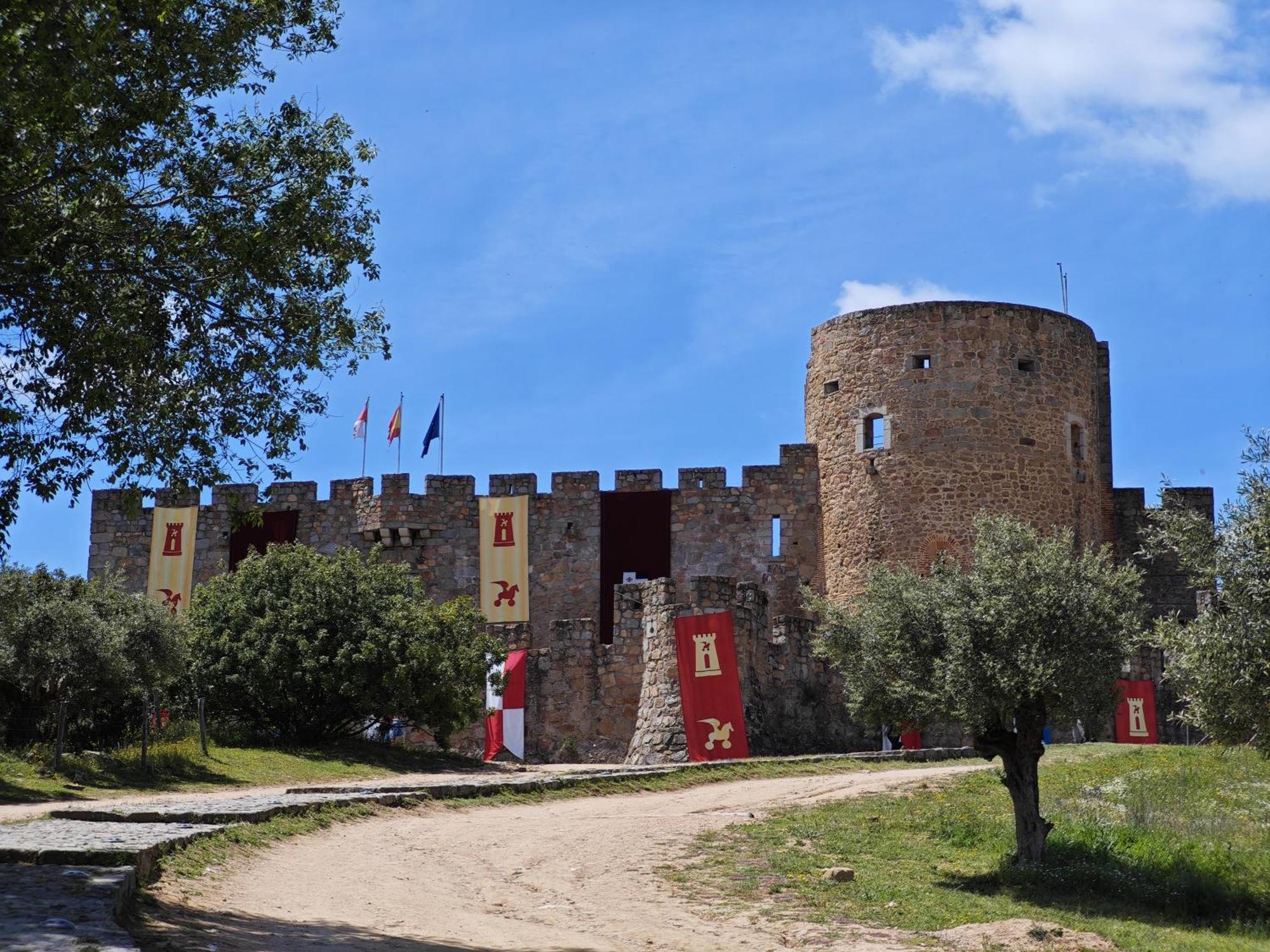 Casa del Castillo by Naturadrada La Adrada Exterior foto